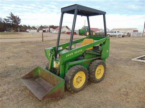 John Deere 70 Skid Steer Loader Service Manual JD